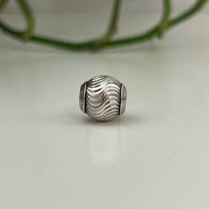 Michael Hill Wave Charm, 925 Sterling Silver, Pandora Compatible